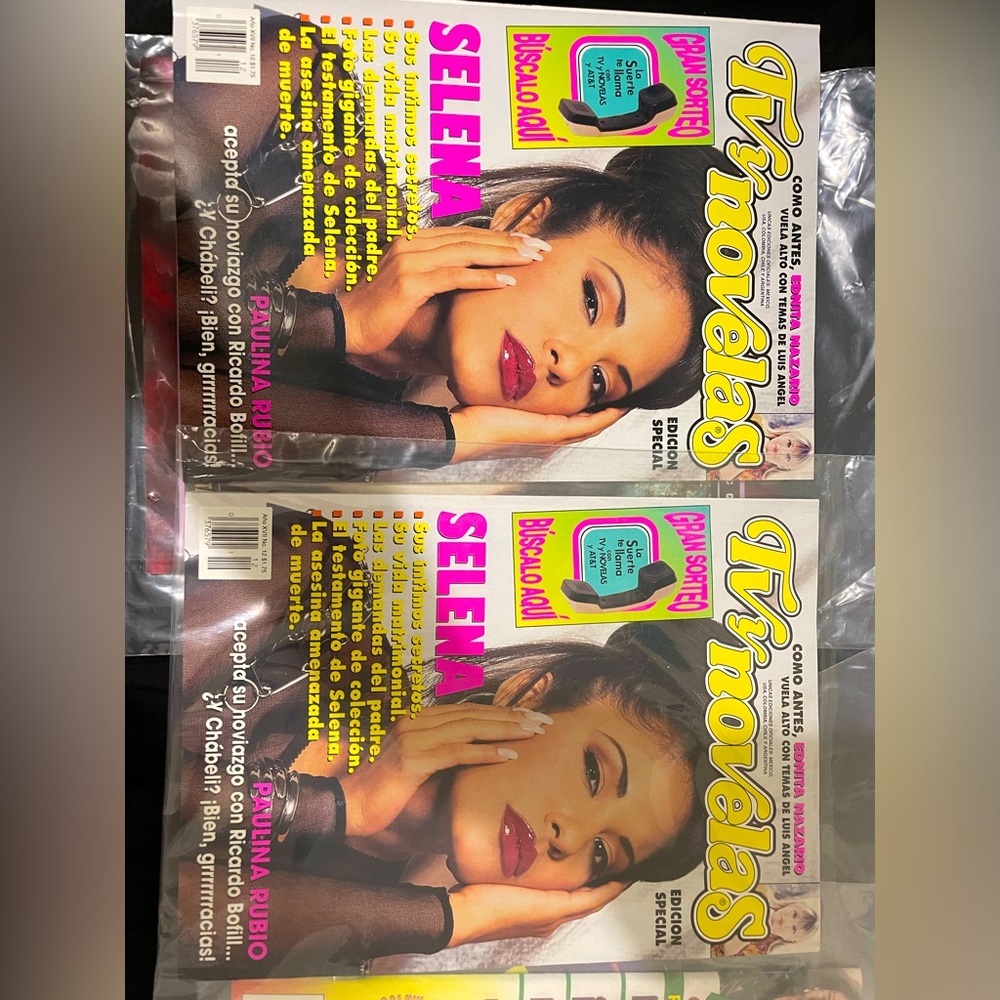 1995 Selena Quintanilla vintage magazine